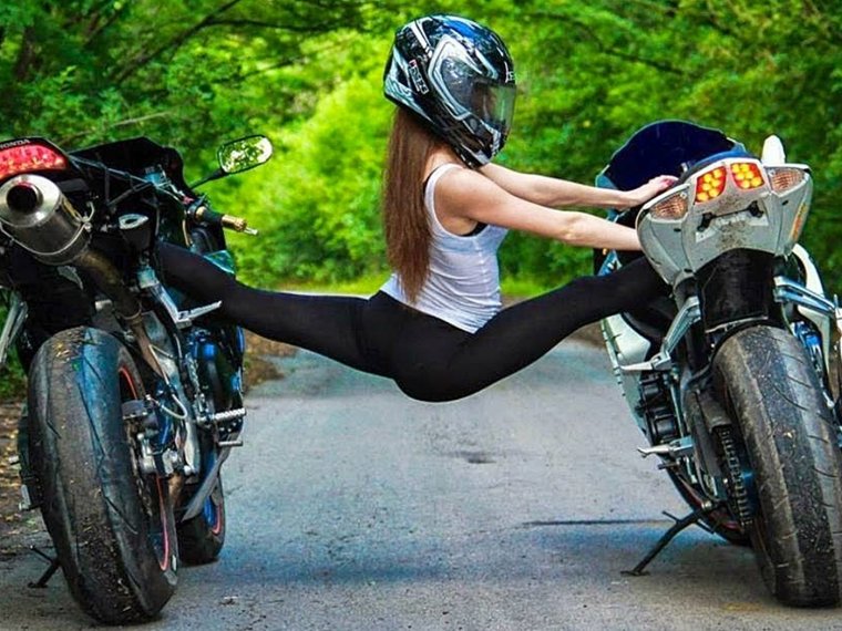 Прикольные мотоциклы