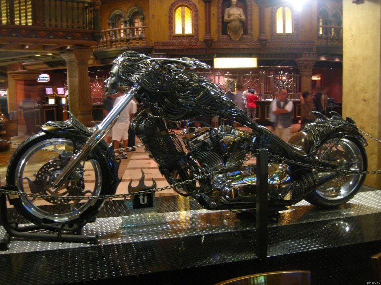 Самые прикольные мотоциклы