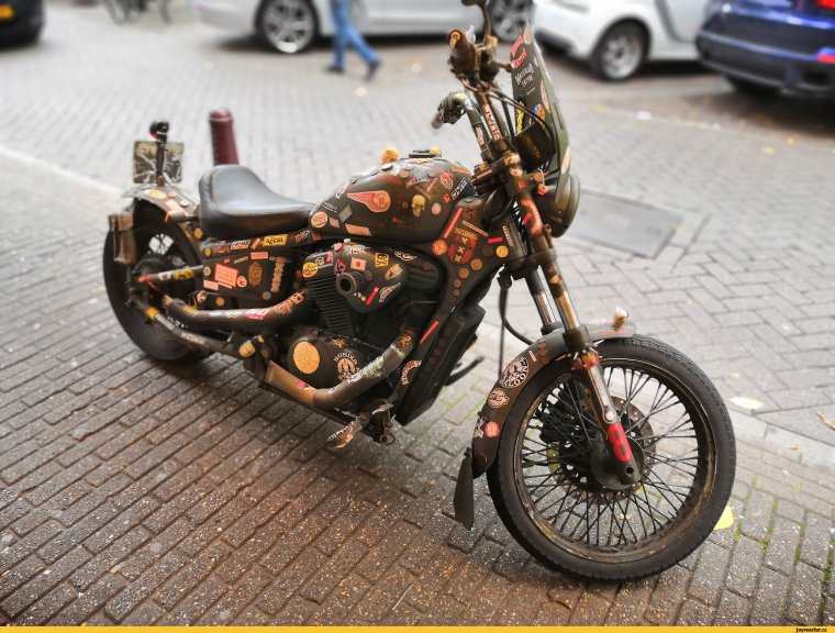 Мотоцикл в Амстердаме