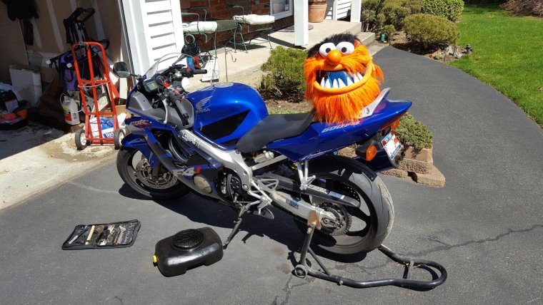 Самые прикольные мотоциклы в мире