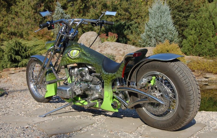 Днепр 11 чоппер