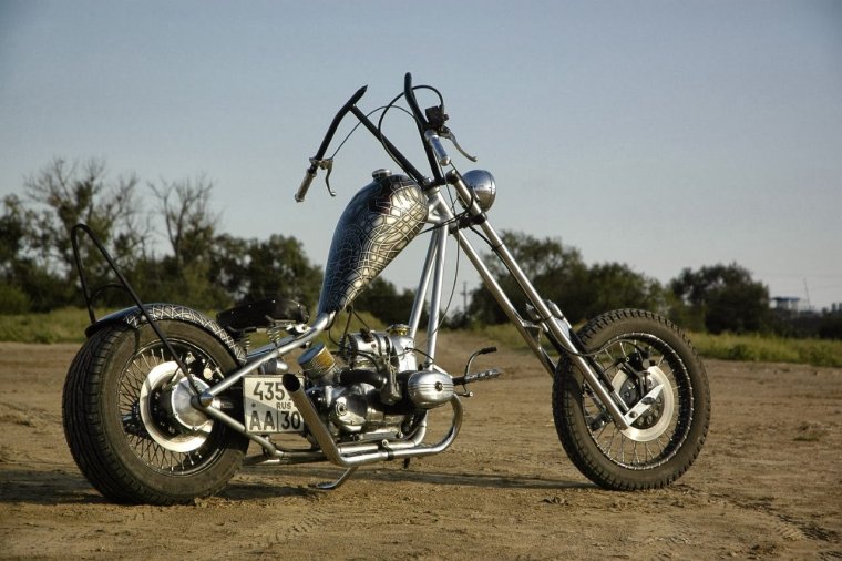 Рама Урал чоппер