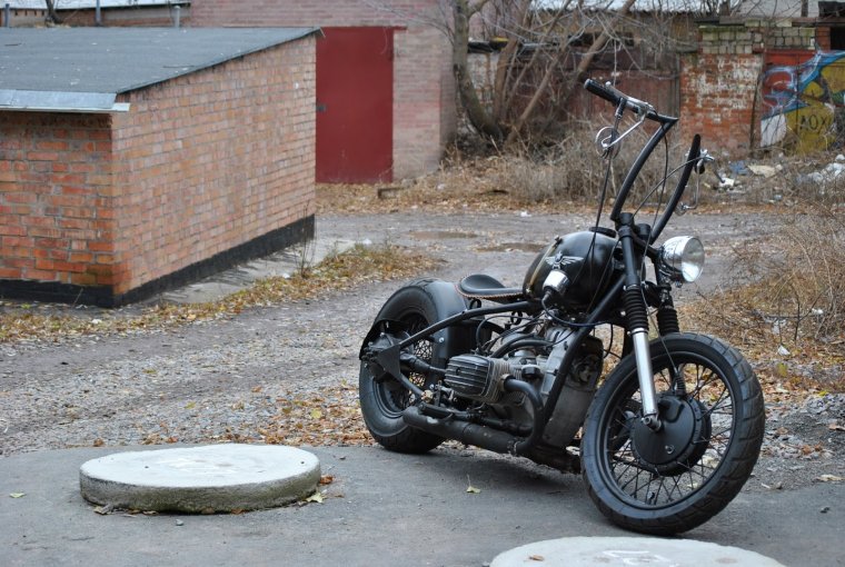 Урал Днепр боббер