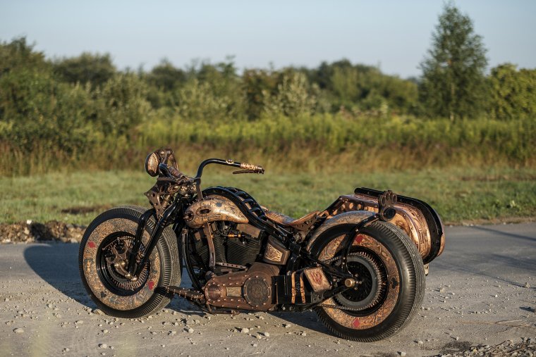 Gangrena мотоцикл