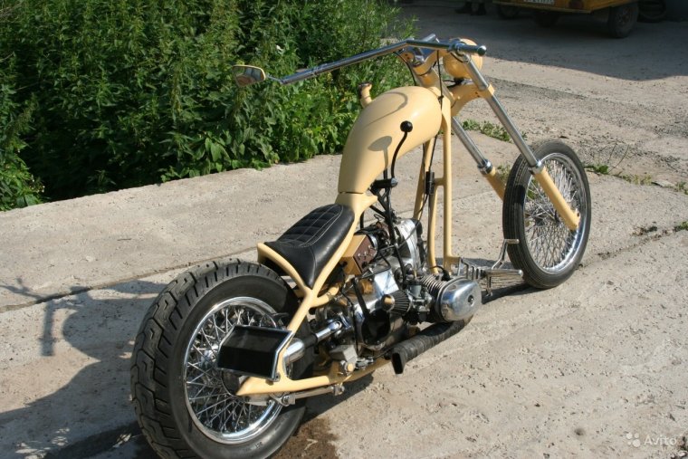 Урал чоппер Тутанхамон