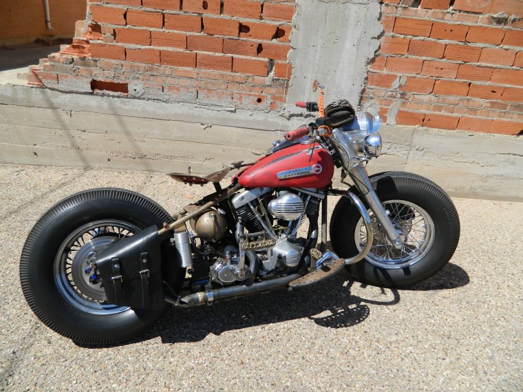 Harley Bobber shovelhead