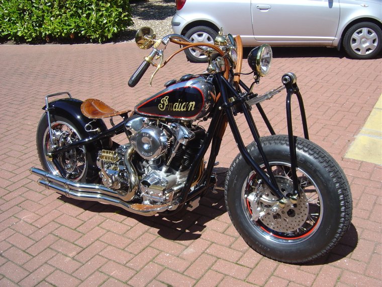 Мотоцикл Урал Харлей