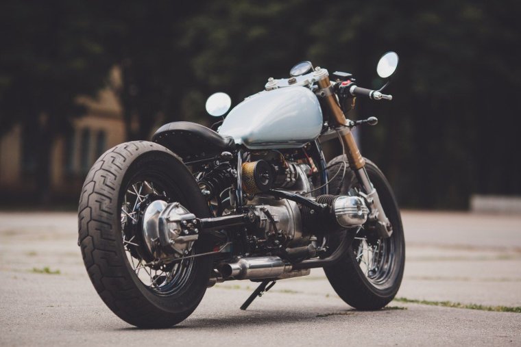 Мотоцикл Урал боббер