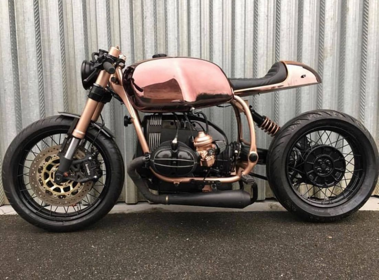 Урал мотоцикл кастом кафе рейсер