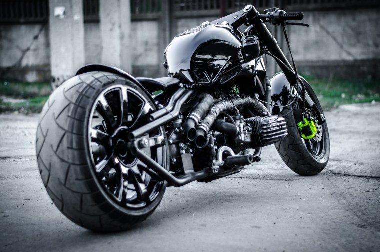 Кастом Урал Днепр