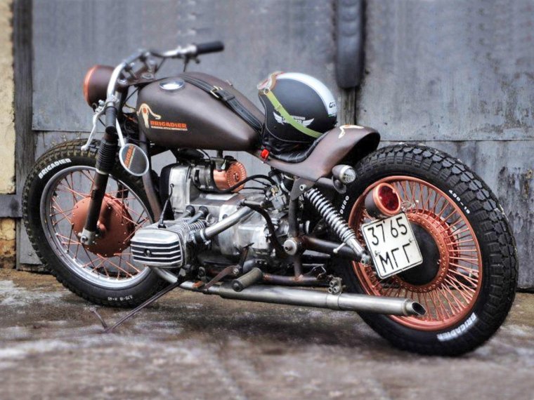 Мотоцикл Урал кастом