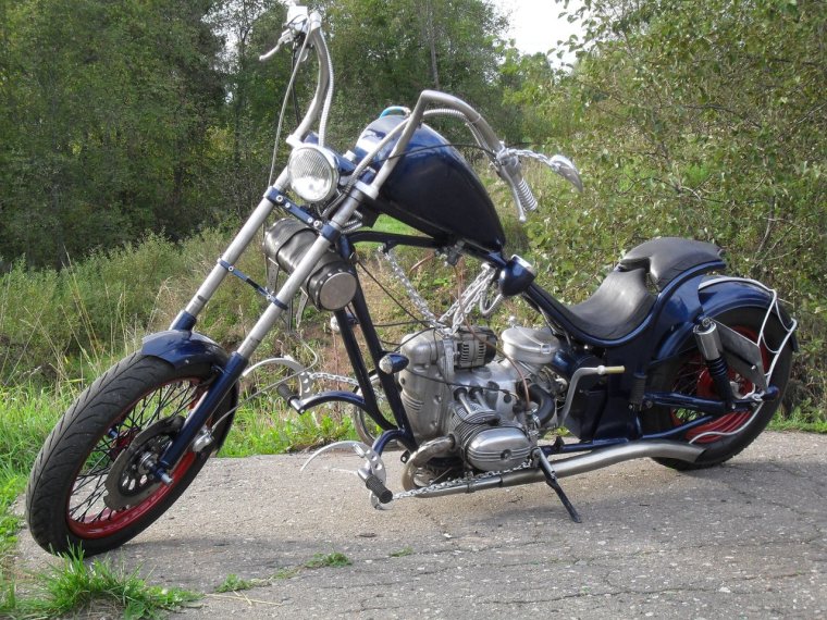 Урал Днепр чоппер