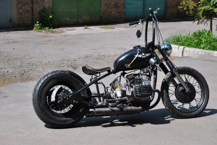 Урал Днепр боббер