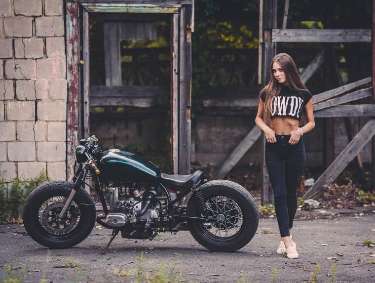 Мотоцикл Урал боббер