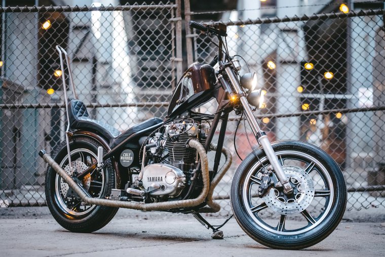Yamaha xs650 Chopper
