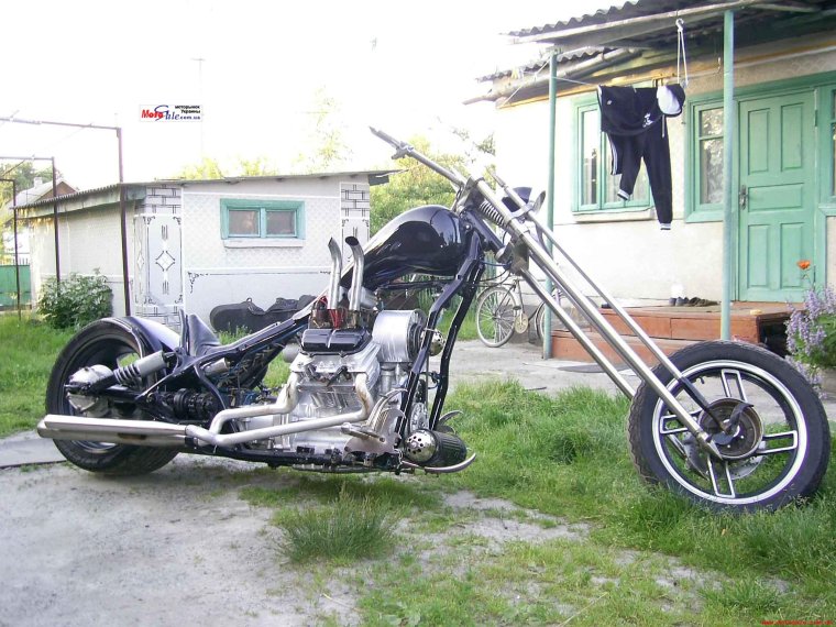 ЗАЗОЦИКЛ чоппер