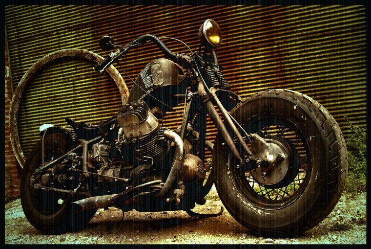 Moto Guzzi Chopper