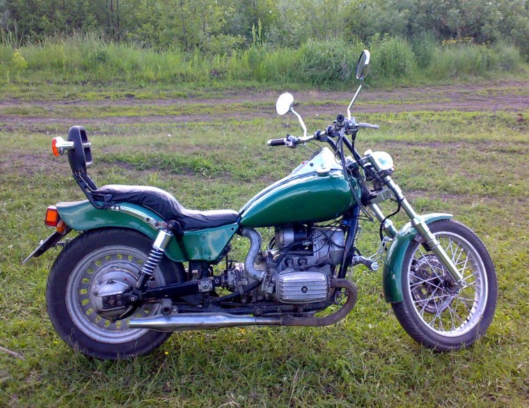 Мотоцикл Урал чоппер