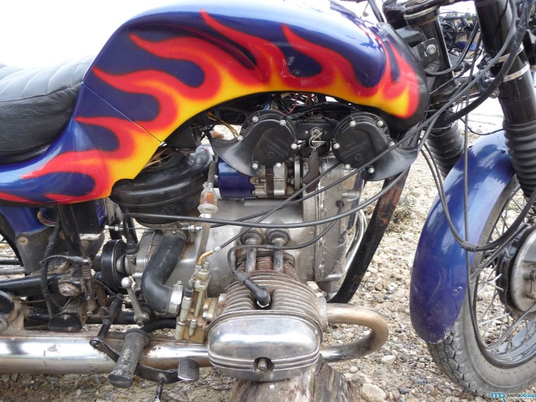 Апгрейд мотоцикла Урал