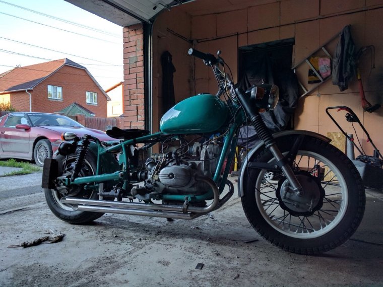 Урал м63 кастом