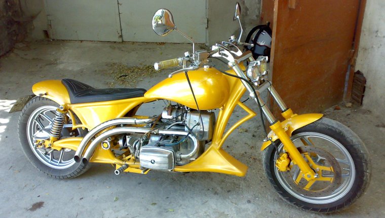 Днепр МТ 11 желтый