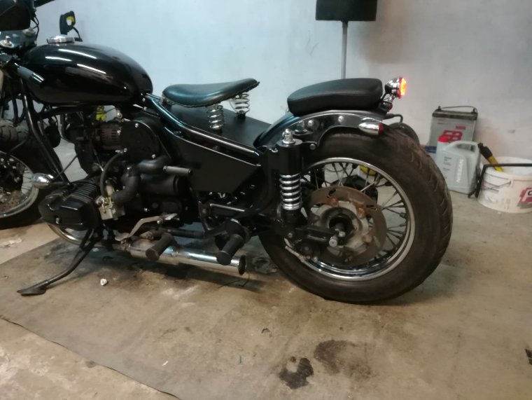 Зеркала тюнинговые на мотоцикл Урал