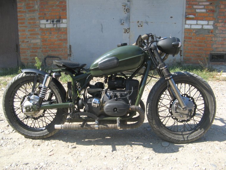 Днепр Урал под БМВ