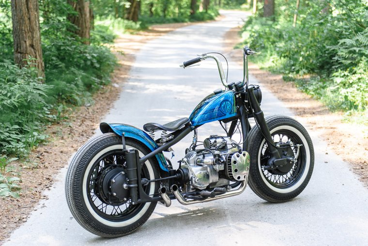 Урал м 72 кастом