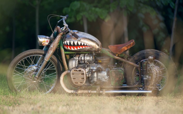 Урал 72 кастом