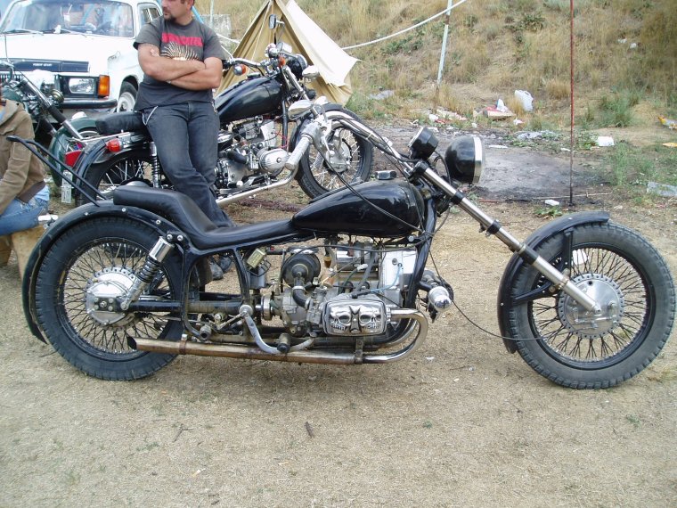 МТ 40 мотоцикл