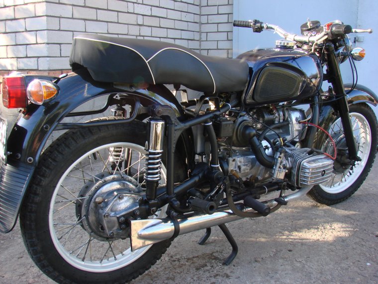 Мотоцикл Днепр МТ 10-36