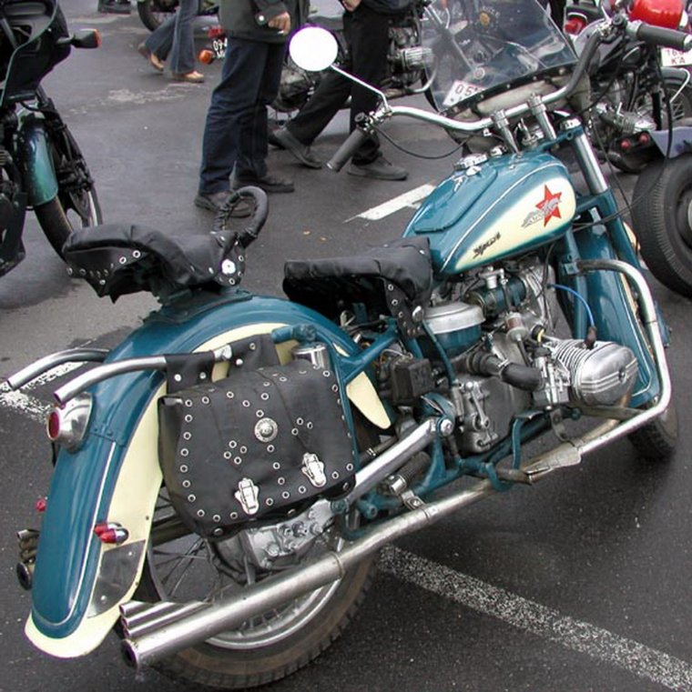 Мото Урал круизер