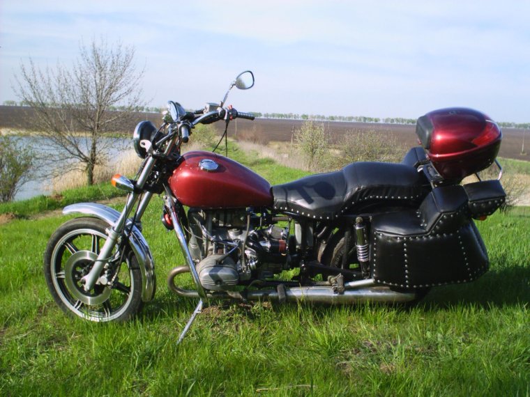 Мотоцикл Урал круизер