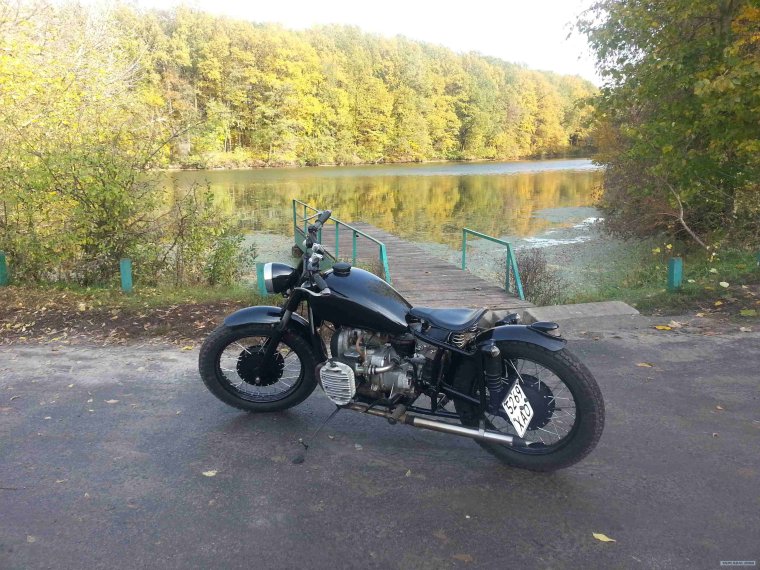 Боббер Урал Днепр к750