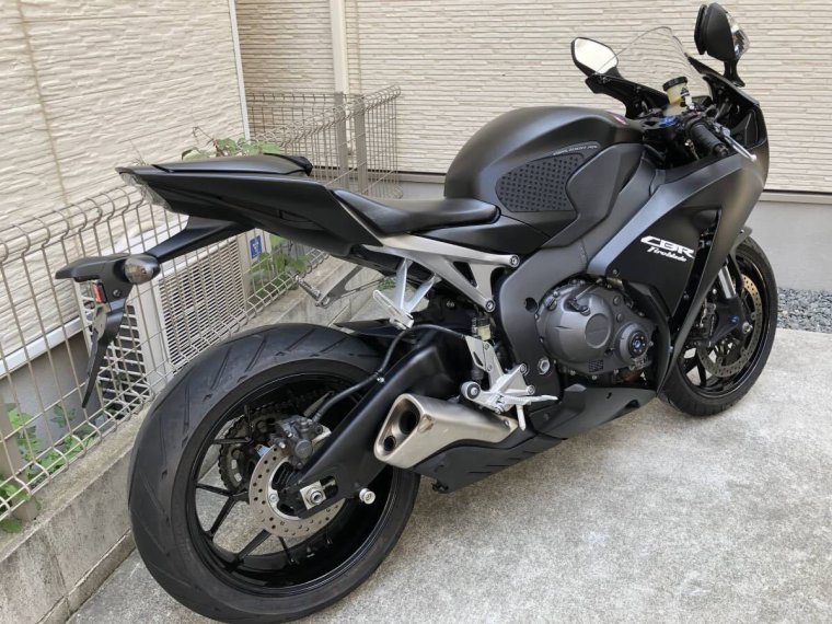 Honda cbr1000rr Black Matte