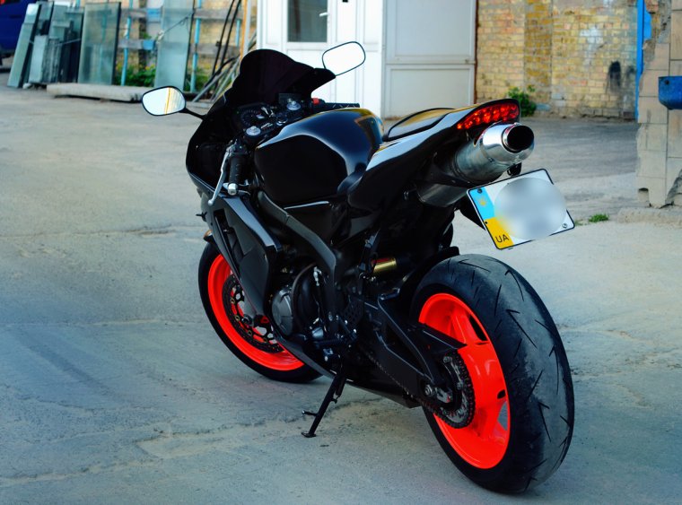 Ducati 848 Black