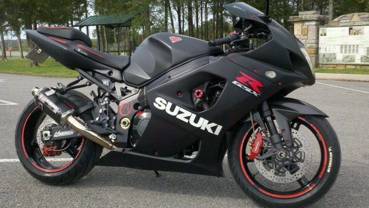 Honda cbr1000rr Black Matt