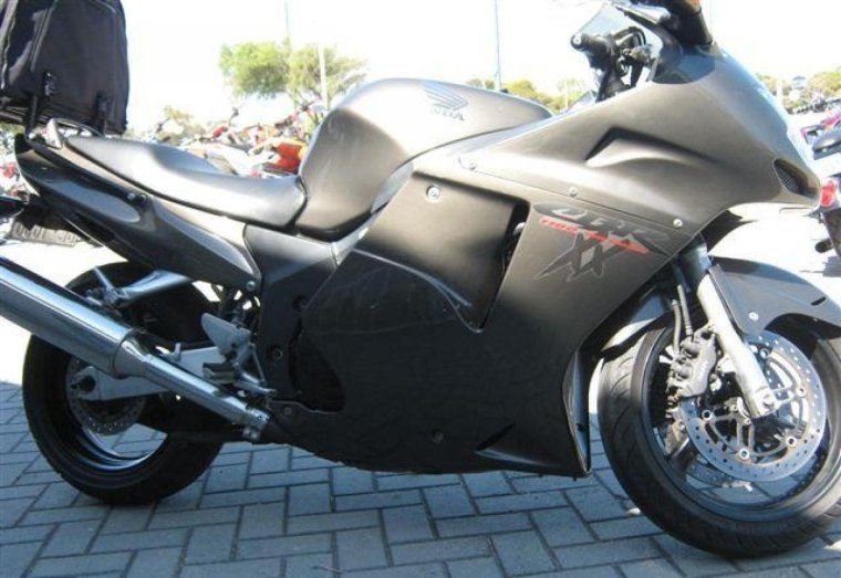Honda 600rr 2007 черный