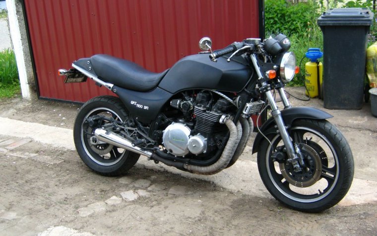 CBR 600 Custom Color