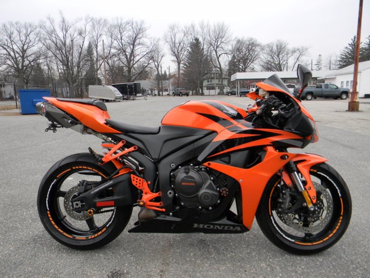 Honda CBR 1100 super Blackbird