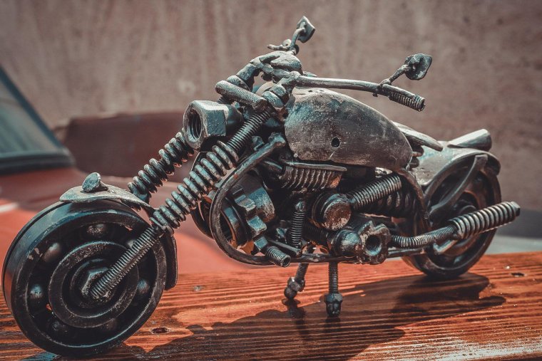 Дизельпанк мотоциклы