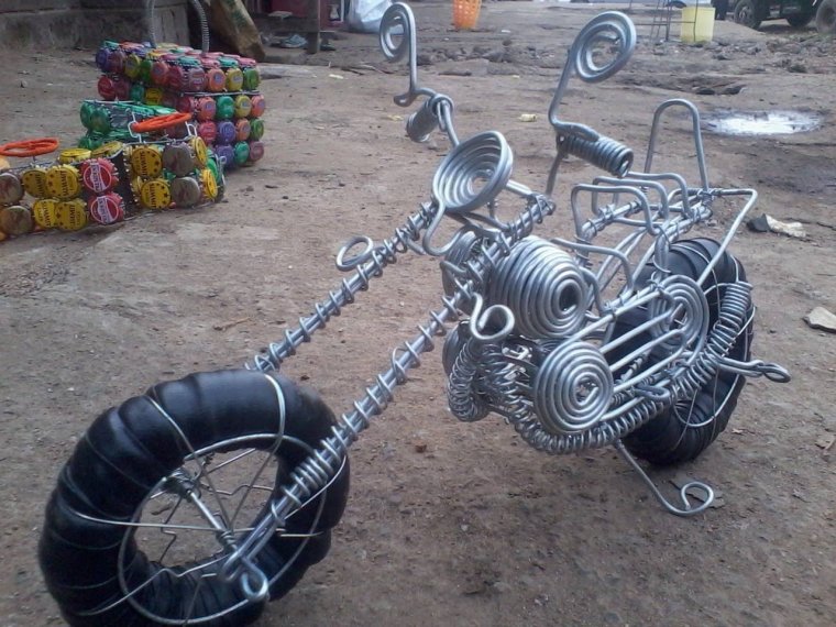 Железный русский мопед