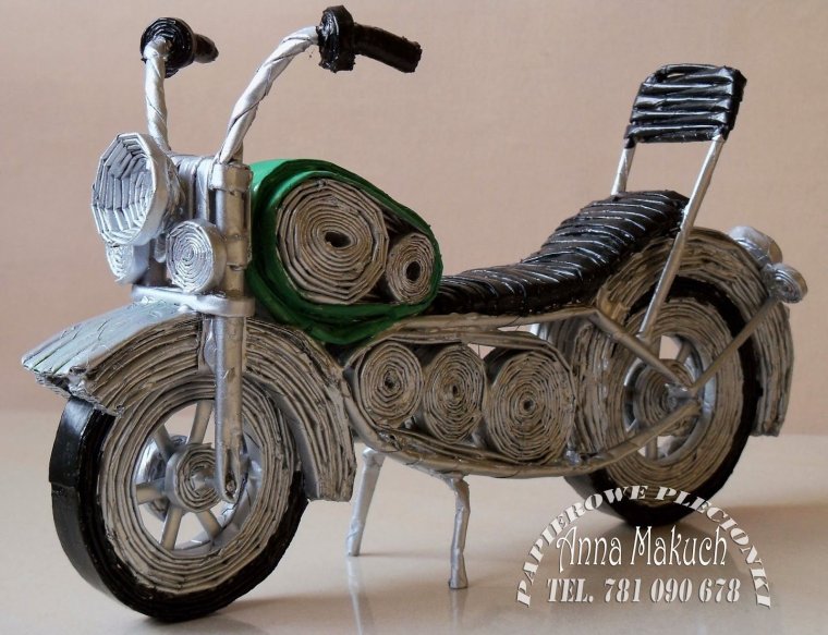 Мотоцикл из джута