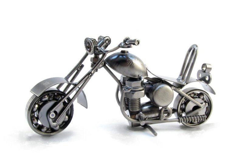 Мотоцикл из подшипников