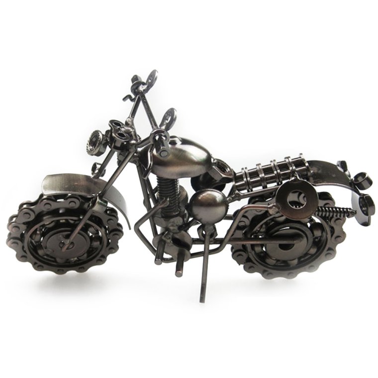 Мотоцикл из металла
