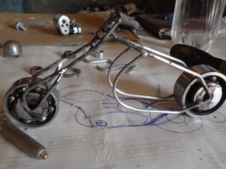 Самоделки мотоциклы