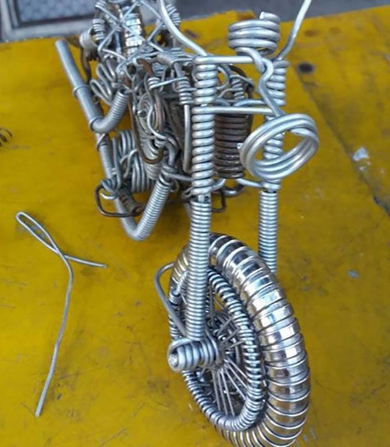 Самоделки из проволоки