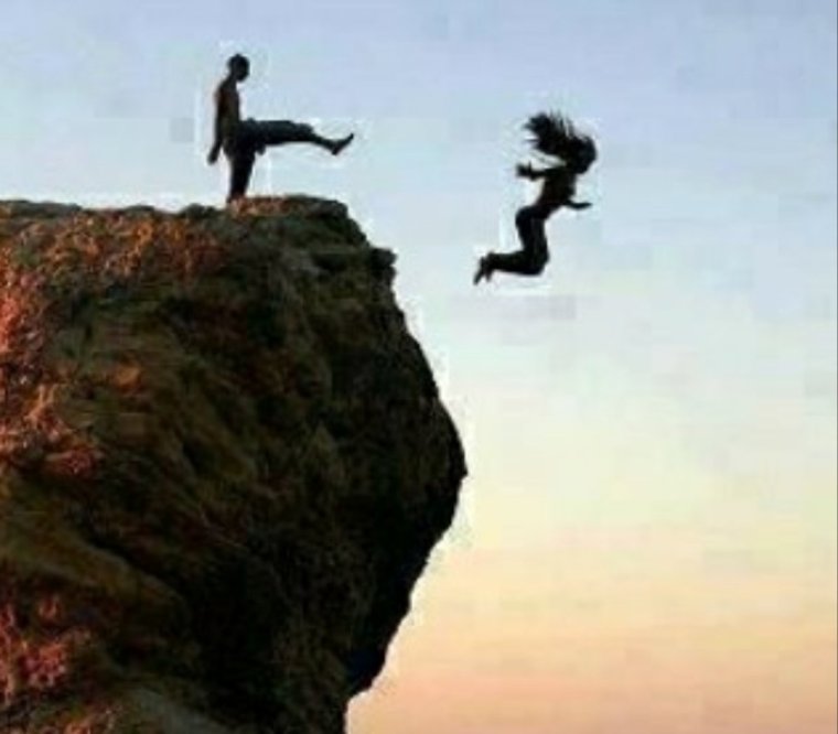 Выбирай я или мотоцикл