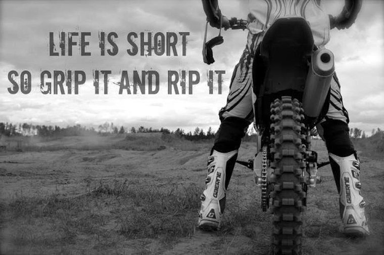 Мотокросс высказывания