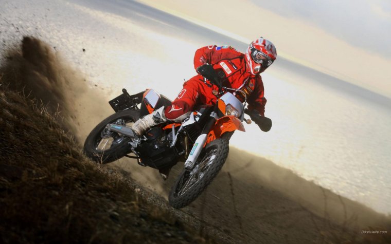 Приколы про кроссовые мотоциклы